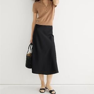 J.Crew Gwyneth Slip Skirt NWOT